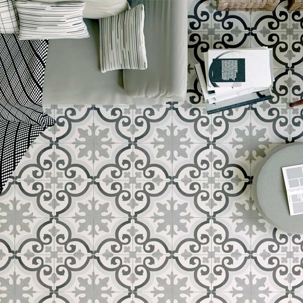 Плитка Golden Tile Marrakech 1М2130 Мікс №3 186x186 мм