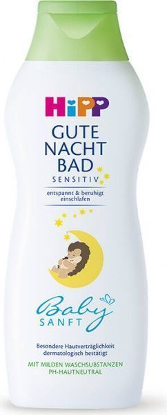 Дитяча піна для ванн Hipp Babysanft На добраніч 350 мл