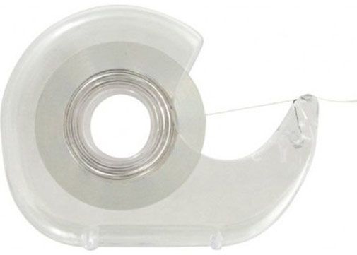 Клейка стрічка 19 мм диспенсер Axent