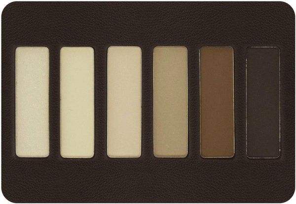 Тени для век W7 In The Mood разноцветный 7 г