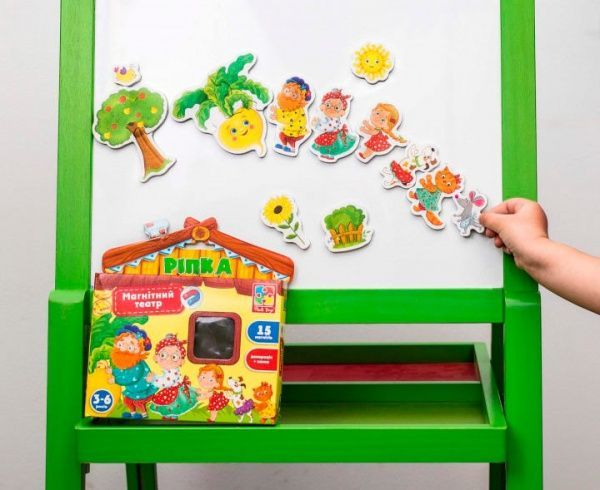 Гра магнітна Vladi Toys Магнітний театр. Рiпка VT3206-24