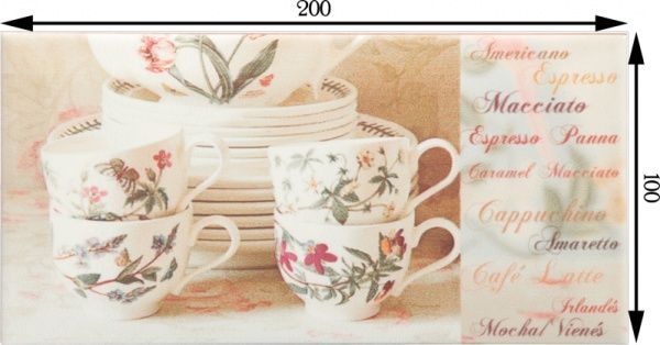 Плитка Mainzu Декор Классик-2 10x20 