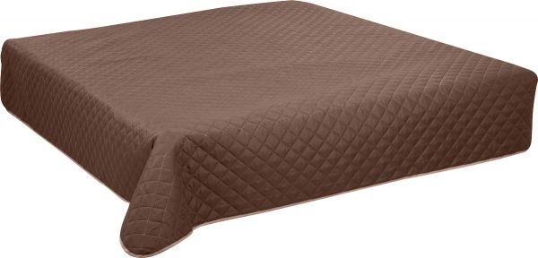 Покривало Білтекс Plum 240x215 см UP! (Underprice) коричневий 