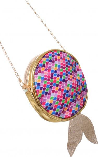 Сумочка для девочек Чешуя X15479 в ассортименте 15х55х4 см