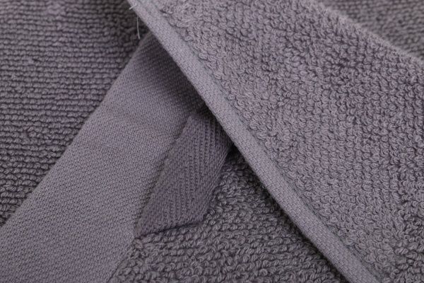 Полотенце Uni 90x180 см серый Vandyck 