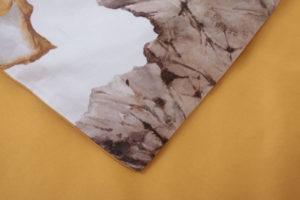 Комплект постельного белья Unique Melody 2 разноцветный 