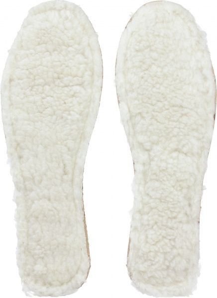 Стельки для обуви меховые Роллі 36-37 белый