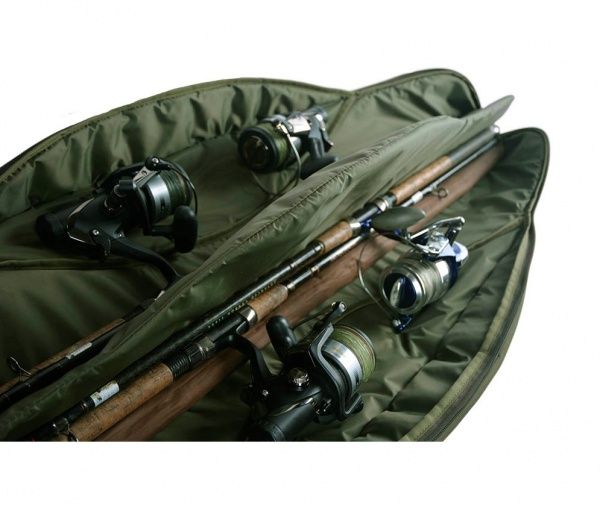 Чехол для удилища Акрополіс ФД-24 130 см мягкий с катушками