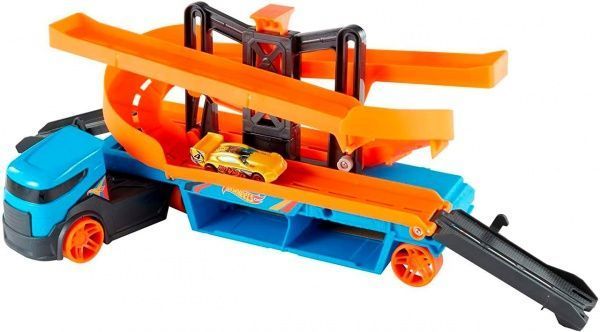 Вантажівка-транспортер Hot Wheels Крутий спуск GNM62