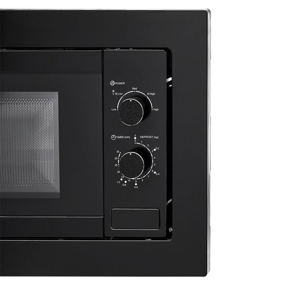 Встраиваемая микроволновая печь Pyramida PMWO 20 BL