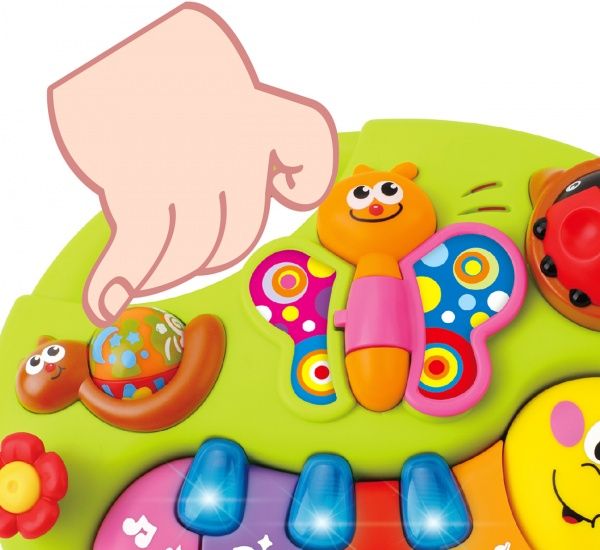Іграшка розвивальна Hola Піаніно Гусениця 927