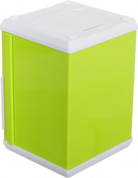 Сейф-скарбничка електронний дитячий класичний зелений OTE0643207/green