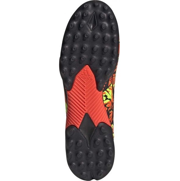 Бутси Adidas NEMEZIZ MESSI .3 TF FW7429 р. UK 8,5 червоний