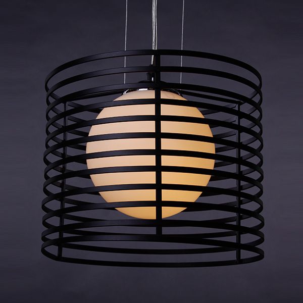 Люстра PowerLight Miranda 1132/1C-1BK черная