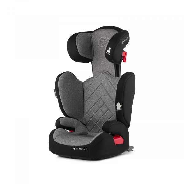 Автокресло Kinderkraft Xpand серо-черный 00-00158334