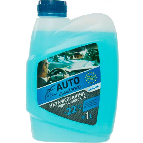 Омыватель стекла Auto Assistance -22°С 1 л
