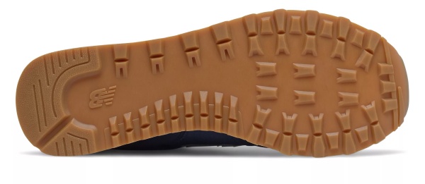 Черевики New Balance WL574LX2 р.US 7 синій