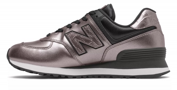 Кроссовки New Balance WL574PP2 р.US 6 серебристый