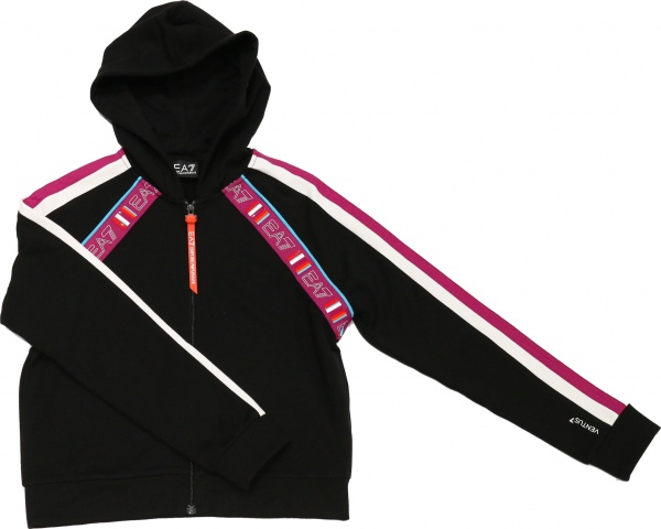 Джемпер EA7 TJAVZ-6KTM03-1200 р. XS чорний