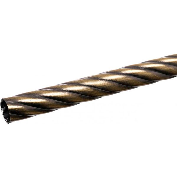 Штанга Cardinal крученая наборной d16 мм 240 см антик 