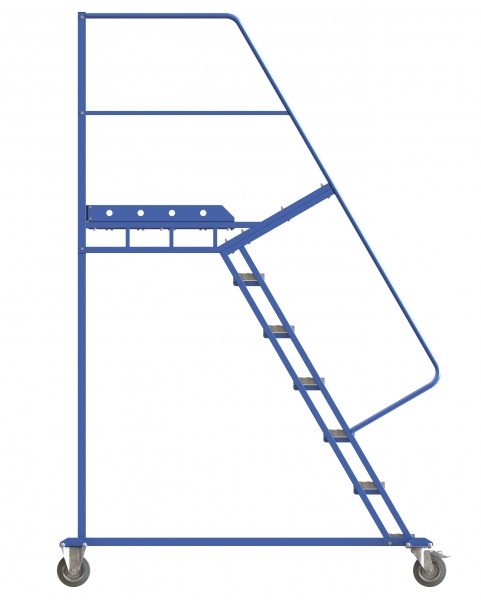Лестница передвижная SHLM 1750 мм STOREHOUSE