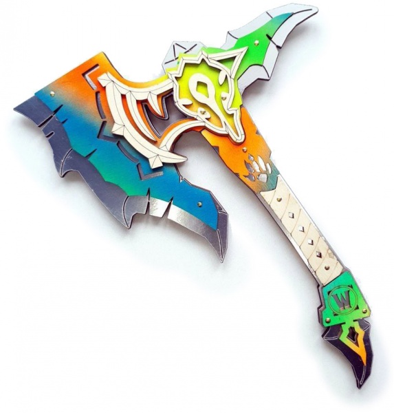 Оружие игрушечное Сувенир Декор Топор Орк (ULTRA)