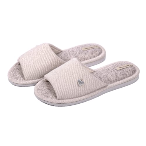 Тапки домашние Twins HS люрекс 7215 серый 