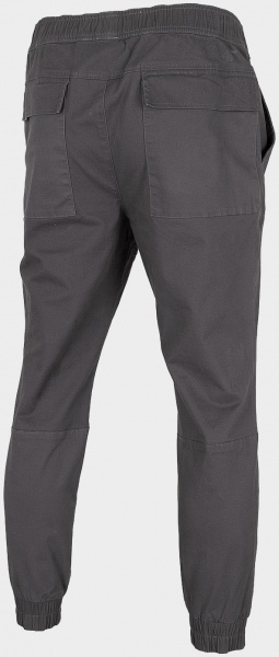 Штани 4F TROUSERS SPMC012 H4Z22-SPMC012-22S р. L темно-сірий