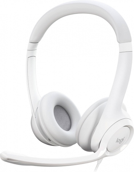 Гарнітура Logitech H390 USB white (981-001286) 