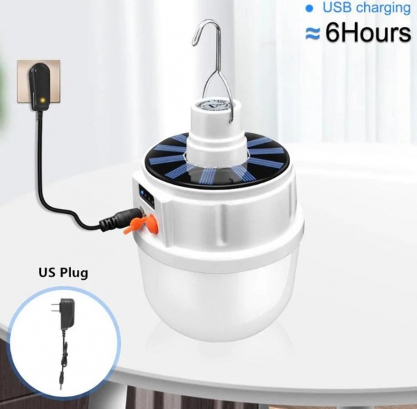 Фонарь кемпинговый LED CONCEPT с крючком AP-D100W