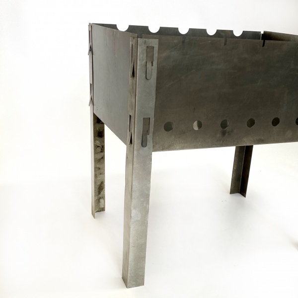 Мангал на 5 шампурів 0,5 мм