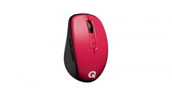 Мишка бездротова OfficePro red (M267R)