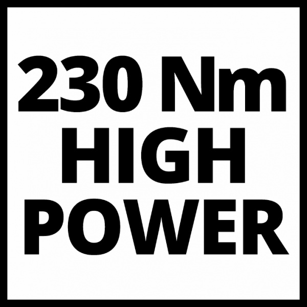 Гайковерт ударный аккумуляторный Einhell IMPAXXO 18/230 X-Change 4510080