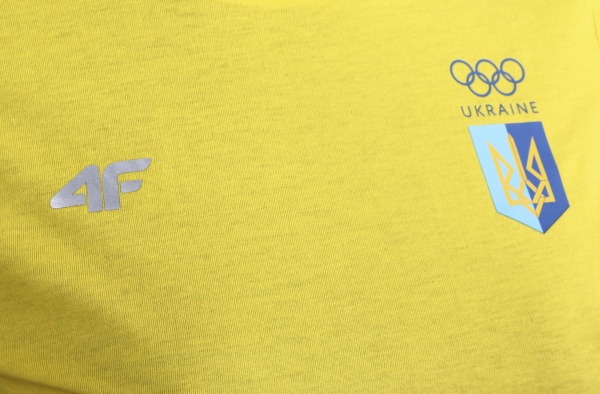 Футболка 4F TSHIRT 4FSSS23TTSHF1940-71S р.XS жовтий