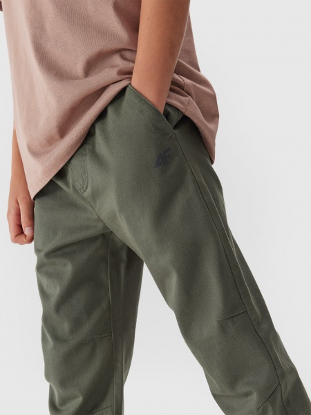 Брюки 4F TROUSERS CAS M681 4FJRAW23TTROM681-43S р. 146 хаки