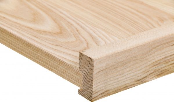 Доска для теста № 2 деревянная 45х48х2 см