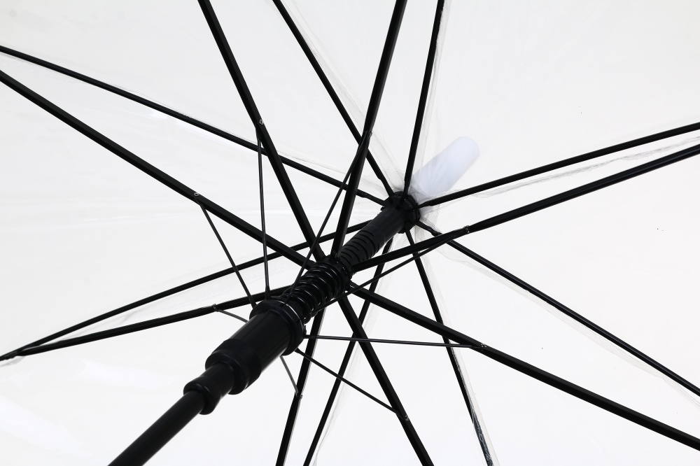 Парасолька-тростина Sensio Clear напівавтомат прозорий