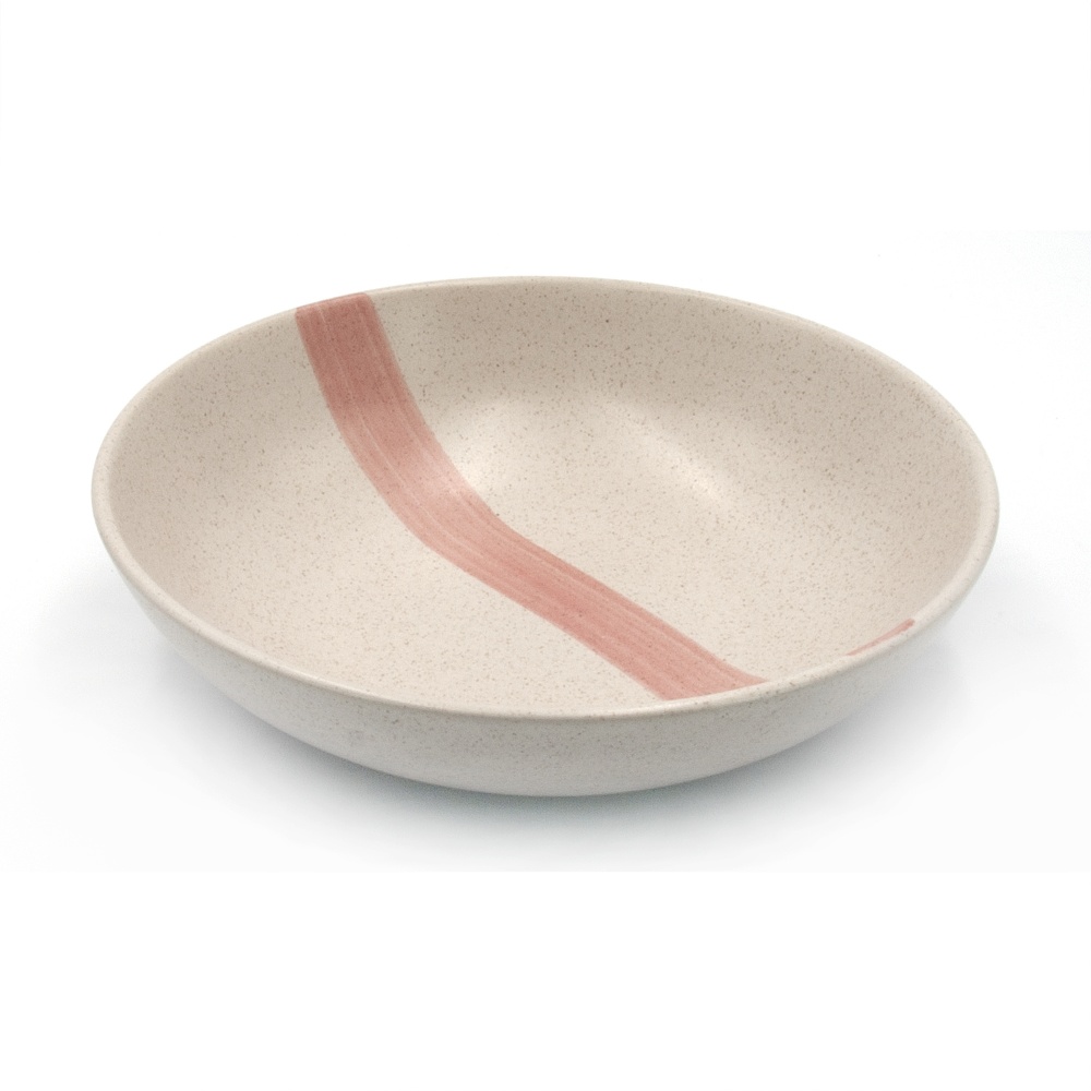 Тарелка суповая Milika Lucidity Rosy 20 см M0440-TRCZ231012-80SP