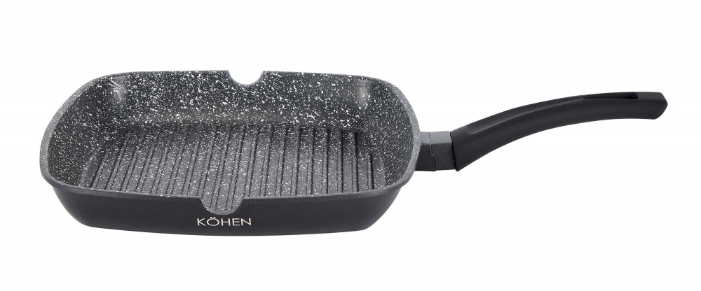 Сковорода-гриль Kohen Profi-T grill 24x24 см KN91025