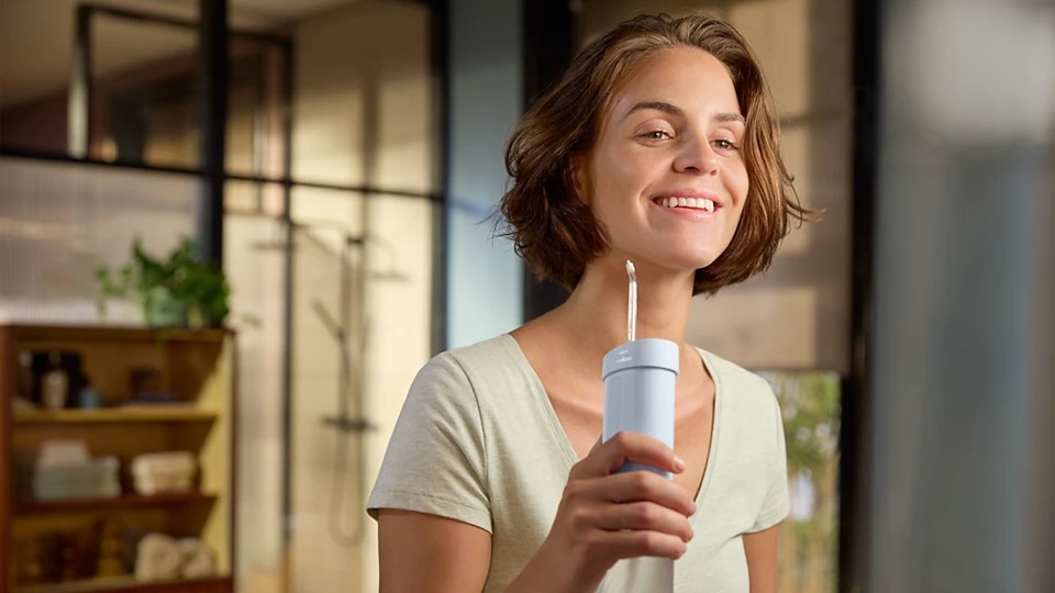 Іригатор Philips Sonicare HX3333/24 Compact Flosser 1000