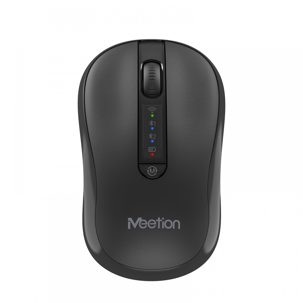 Мишка бездротова Meetion black (MT-BTM185R-A)