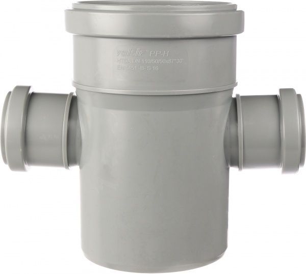 Хрестовина Valsir Valsir ПП d110x50х50x90°