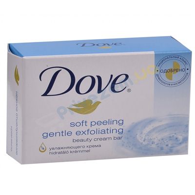 Крем-мыло Dove пилинг 135 г