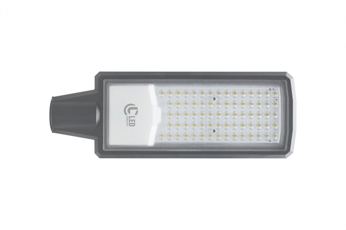 Ліхтар вуличний світлодіодний LIGHT SET LED ZHURAVEL 6500K IP65 100 Вт сірий — фото 1