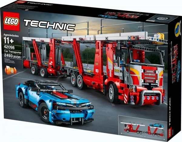 Конструктор LEGO Technic Автовоз 42098
