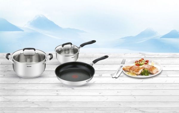 Набор кастрюль Cook&Cool 5 предметов G7155S14 Tefal