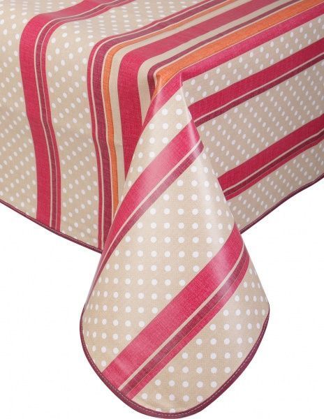 Скатерть Felpata Plus Eco 140x140 см бордовый Gemitex 