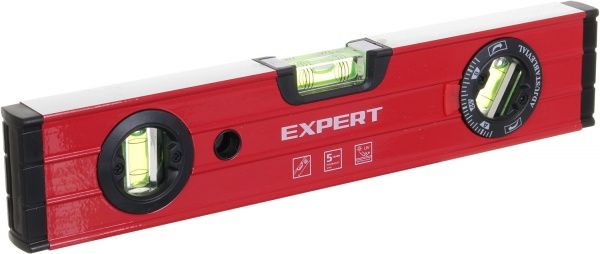 Рівень 30 см Expert Tools з чохлом AL-E1-300