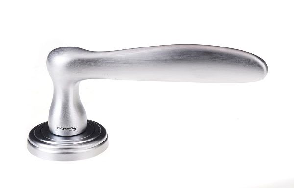 Ручка дверная Linea Cali Beta матовый хром