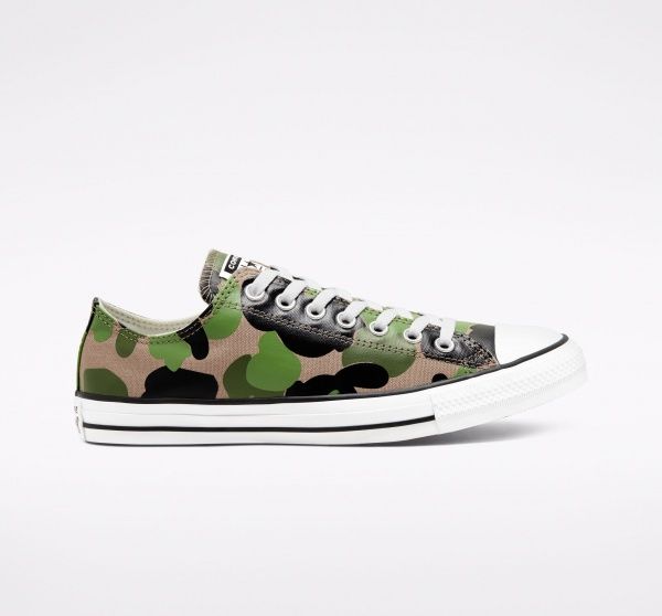 Кеди Converse Chuck Taylor All Star 166715C р. US 11,5 зелений